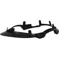 Bordure &eacute;troite compl&egrave;te &agrave; agrafe pour casque d'alpiniste RZRBack, blanc Distribution Jean Lapalme