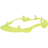 Narrow Clip-On Full Brim for RZRBack Climbing Helmet, High Visibility Yellow Distribution Jean Lapalme