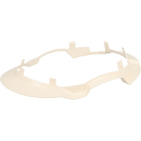 Narrow Clip-On Full Brim for RZRBack Climbing Helmet, Bone White Distribution Jean Lapalme