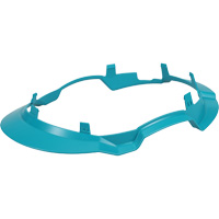 Narrow Clip-On Full Brim for RZRBack Climbing Helmet, Cadet Blue Distribution Jean Lapalme
