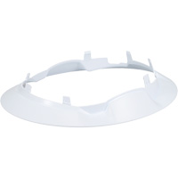 Wide Clip-On Full Brim for RZRBack Climbing Helmet, White Distribution Jean Lapalme