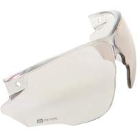 Lentille de rechange pour lunettes de s&eacute;curit&eacute; Combat, Antibu&eacute;e/Anti-&eacute;gratignures, Brun, Combat Distribution Jean Lapalme