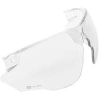 Lentille de rechange pour lunettes de s&eacute;curit&eacute; Combat, Antibu&eacute;e/Anti-&eacute;gratignures, Transparent, Combat Distribution Jean Lapalme
