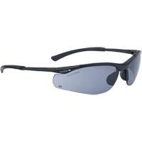 Lunettes de s&eacute;curit&eacute; Contour BSSI, Lentille Brun/Fum&eacute;e, Antibu&eacute;e/Anti-&eacute;gratignures, ANSI Z87+ Distribution Jean Lapalme