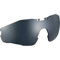 Lentille de rechange pour lunettes de s&eacute;curit&eacute; MY6, Antibu&eacute;e/Anti-&eacute;gratignures, Gris/Fum&eacute;e, MY6 Distribution Jean Lapalme