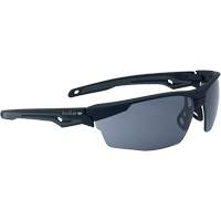 Lunettes de s&eacute;curit&eacute; Balistique BSSI TRYON, Lentille Fum&eacute;e/Gris, Antibu&eacute;e/Anti-&eacute;gratignures, ANSI Z87+ Distribution Jean Lapalme