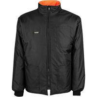 High-Visibility 7-in-1 Jacket, Polyester, High Visibility Orange, X-Small Distribution Jean Lapalme