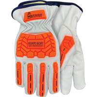 Scape Goat Cut-Resistant Gloves, X-Small, Goatskin Palm, Elastic/Driver Cuff Distribution Jean Lapalme