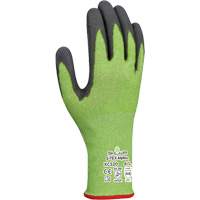 S-TEX Alpha XC520 Work Gloves, 6/Small, 18 Gauge, Polyurethane Coated, ASTM ANSI Level A6/EN 388 Level F Distribution Jean Lapalme