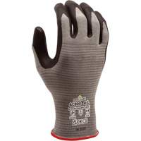 DURACoil Alpha AC800 ESD Gloves, 6/Small, 18 Gauge, Microfoam Nitrile Coated, ASTM ANSI Level A4/EN 388 Level D Distribution Jean Lapalme