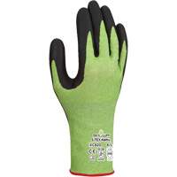 S-TEX Alpha XC820 Cut-Resistant Gloves, 6/Small, 18 Gauge, Microfoam Nitrile Coated, ASTM ANSI Level A6/EN 388 Level F Distribution Jean Lapalme