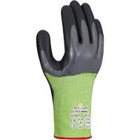 S-TEX Alpha XC821 Cut-Resistant Gloves, 6/Small, 18 Gauge, Nitrile Coated, ASTM ANSI Level A6/EN 388 Level F Distribution Jean Lapalme