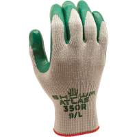 Gants ATLAS 350, 7/Petit, R&ecirc;vetement Nitrile, Calibre 10, Enveloppe en Polyester/Coton Distribution Jean Lapalme