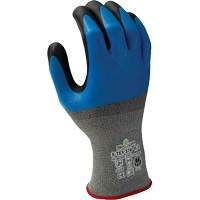 376 Cut-Resistant Gloves, 6/Small, Nitrile/Foam Nitrile Coating, 13 Gauge, Polyester/Stainless Steel Shell Distribution Jean Lapalme