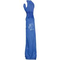 690 Chemical-Resistant Gloves, Size Medium/8, 26" L, Cotton/PVC Distribution Jean Lapalme