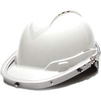 Adaptateur en aluminium de style capuchon, Suspension Aucun (accessoire &agrave; casque de s&eacute;curit&eacute;) Distribution Jean Lapalme