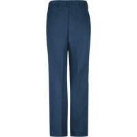 Pantalon industriel &agrave; ajustement moderne Red Kap, Poly-coton, Bleu marin, Taille 26" Distribution Jean Lapalme
