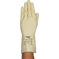 AlphaTec&reg; 87-137 Lightweight Natural Gloves, Size 7, 11.8" L, Rubber Latex, 16-mil Distribution Jean Lapalme