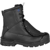 G3e 8" Work Boots with External Metguard Protection, Leather, Size 3, Impermeable Distribution Jean Lapalme