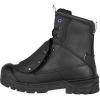 G3e 8" Work Boots with External Metguard Protection, Leather, Size 3, Impermeable Distribution Jean Lapalme