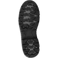 G3e 8" Work Boots with External Metguard Protection, Leather, Size 3, Impermeable Distribution Jean Lapalme