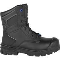 Driller Waterproof Work Boots with Flexible Metguards, Leather, Size 3, Impermeable Distribution Jean Lapalme