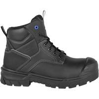 Dozer Waterproof Work Boots with Flexible Internal Metguard, Leather, Size 3, Impermeable Distribution Jean Lapalme