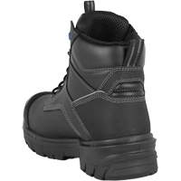 Dozer Waterproof Work Boots with Flexible Internal Metguard, Leather, Size 3, Impermeable Distribution Jean Lapalme