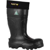Waterproof Work Boots, EVA, Steel Toe, Size 7, Impermeable Distribution Jean Lapalme