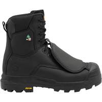 Vulcan Work Boots with External Metguard, Leather, Size 5, Impermeable Distribution Jean Lapalme