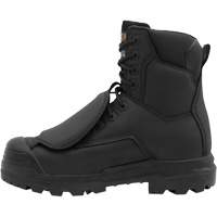 Vulcan Work Boots with External Metguard, Leather, Size 5, Impermeable Distribution Jean Lapalme
