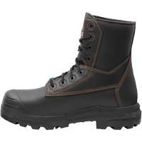 Metpro Flex Work Boots with Metguard, Leather, Size 4, Impermeable Distribution Jean Lapalme