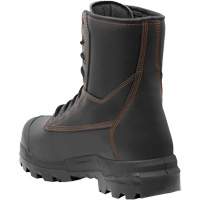 Metpro Flex Work Boots with Metguard, Leather, Size 4, Impermeable Distribution Jean Lapalme