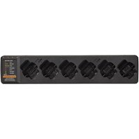 6-Pocket Multi-Unit Charger for Curve Two-Way Radio Distribution Jean Lapalme