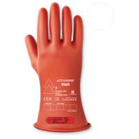Gants isolants pour travaux &eacute;lectriques ActivArmr de classe 0, 7, 11" lo, Niveau 1, ASTM D120/ATSM F2675:2021/IEC 614821-2:2014 Distribution Jean Lapalme