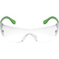 Adapt Lite Grey/Green Safety Glasses, Clear Lens, Anti-Fog/Anti-Scratch, ANSI Z87+/Meets/Exceeds CSA Z94.3 Distribution Jean Lapalme