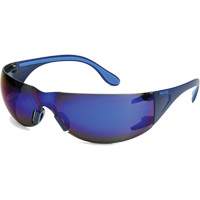 Adapt Lite Safety Glasses, Blue Mirror Lens, Anti-Fog/Anti-Scratch, ANSI Z87+/Meets/Exceeds CSA Z94.3 Distribution Jean Lapalme