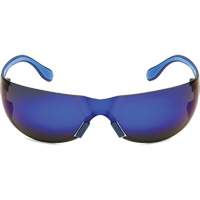 Adapt Lite Safety Glasses, Blue Mirror Lens, Anti-Fog/Anti-Scratch, ANSI Z87+/Meets/Exceeds CSA Z94.3 Distribution Jean Lapalme