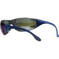 Adapt Lite Safety Glasses, Blue Mirror Lens, Anti-Fog/Anti-Scratch, ANSI Z87+/Meets/Exceeds CSA Z94.3 Distribution Jean Lapalme