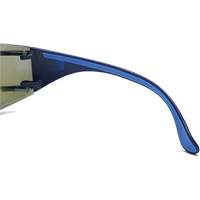 Adapt Lite Safety Glasses, Blue Mirror Lens, Anti-Fog/Anti-Scratch, ANSI Z87+/Meets/Exceeds CSA Z94.3 Distribution Jean Lapalme