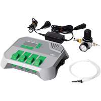 GX4 Gas Monitor with 5ppm CO Cartridge & Power Adapter Pack Distribution Jean Lapalme