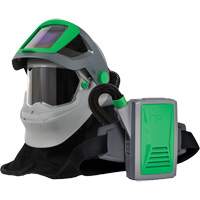 Z4&reg; Welding Respirator with FR Shoulder Cape & PX5&reg; PAPR, Facepiece Respirator/Welding Helmet Distribution Jean Lapalme