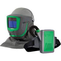 Z-Link+ PAPR System with Shoulder Cape & Visor, Facepiece Respirator/Welding Helmet Distribution Jean Lapalme