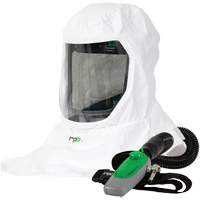 T-Link Respirator with Bump Cap, Breathing Tube & C40, Loose Fitting Hood & Faceshield Distribution Jean Lapalme