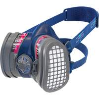 Elipse&reg; Low Profile OV/P100 NIOSH Respirator with Replacement Filters, Elastomer/Thermoplastic, Small/Medium Distribution Jean Lapalme