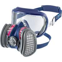 Elipse Integra&reg; Low Profile OV-P100 NIOSH Respirator with Replacement Filters, Elastomer/Thermoplastic, Small/Medium Distribution Jean Lapalme