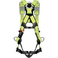 ExoFit X50 Vest Safety Harness, CSA Certified, Class ADELP, X-Small, 130 - 310 lbs. Cap. Distribution Jean Lapalme