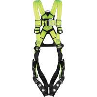 ExoFit X50 Vest Safety Harness, CSA Certified, Class A, X-Small, 130 - 310 lbs. Cap. Distribution Jean Lapalme