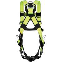 ExoFit X50 Vest Safety Harness, CSA Certified, Class AP, Small, 130 - 310 lbs. Cap. Distribution Jean Lapalme