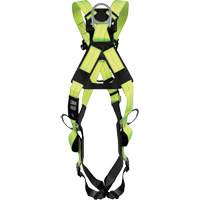 ExoFit X50 Cross-Over Safety Harness, CSA Certified, Class ALP, X-Small, 130 - 310 lbs. Cap. Distribution Jean Lapalme